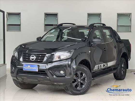 NISSAN FRONTIER 2.3 16V TURBO DIESEL ATTACK CD 4X4 AUTOMÁTICO